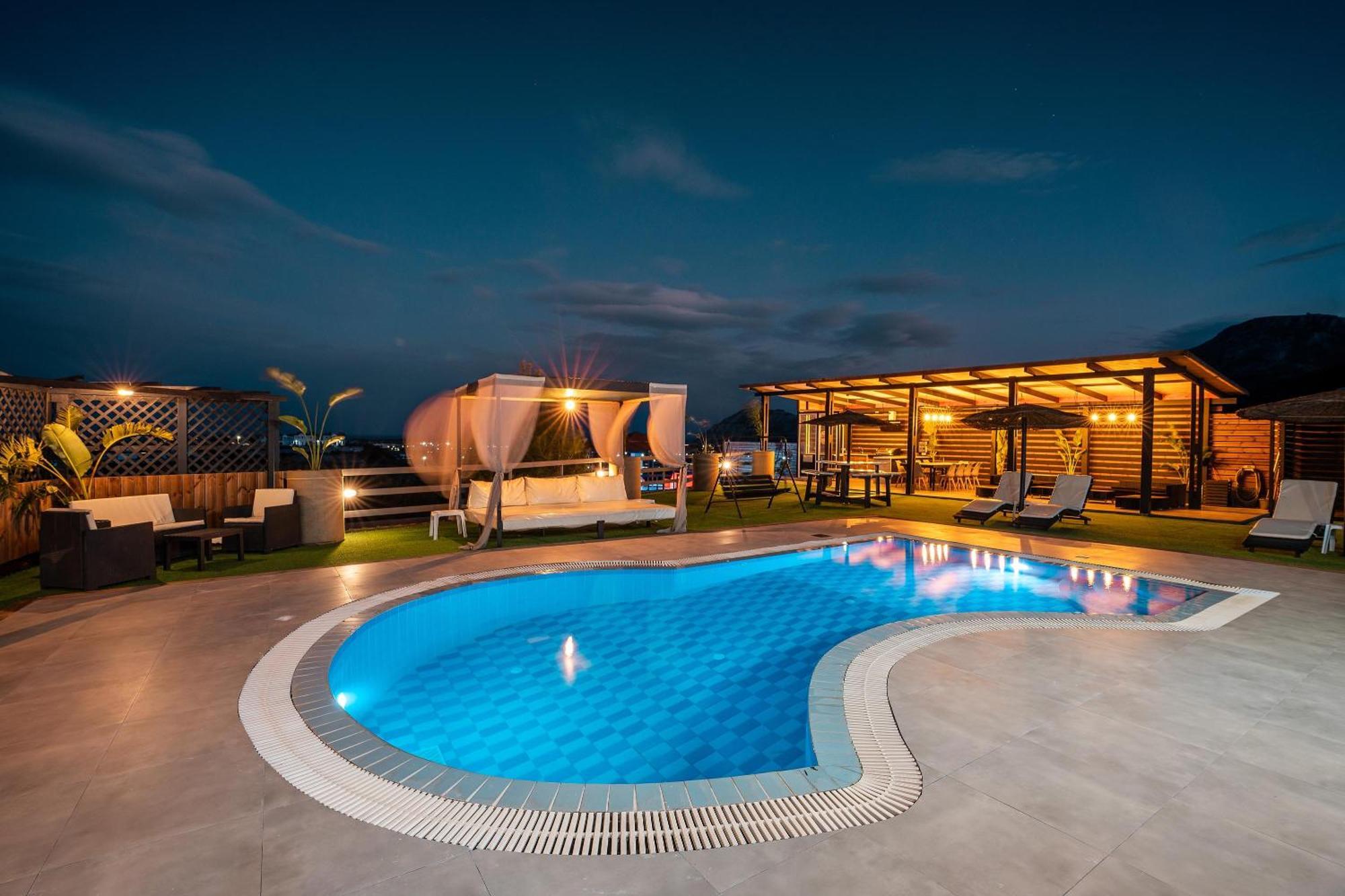 Paramithia Villa Afantou Exteriér fotografie