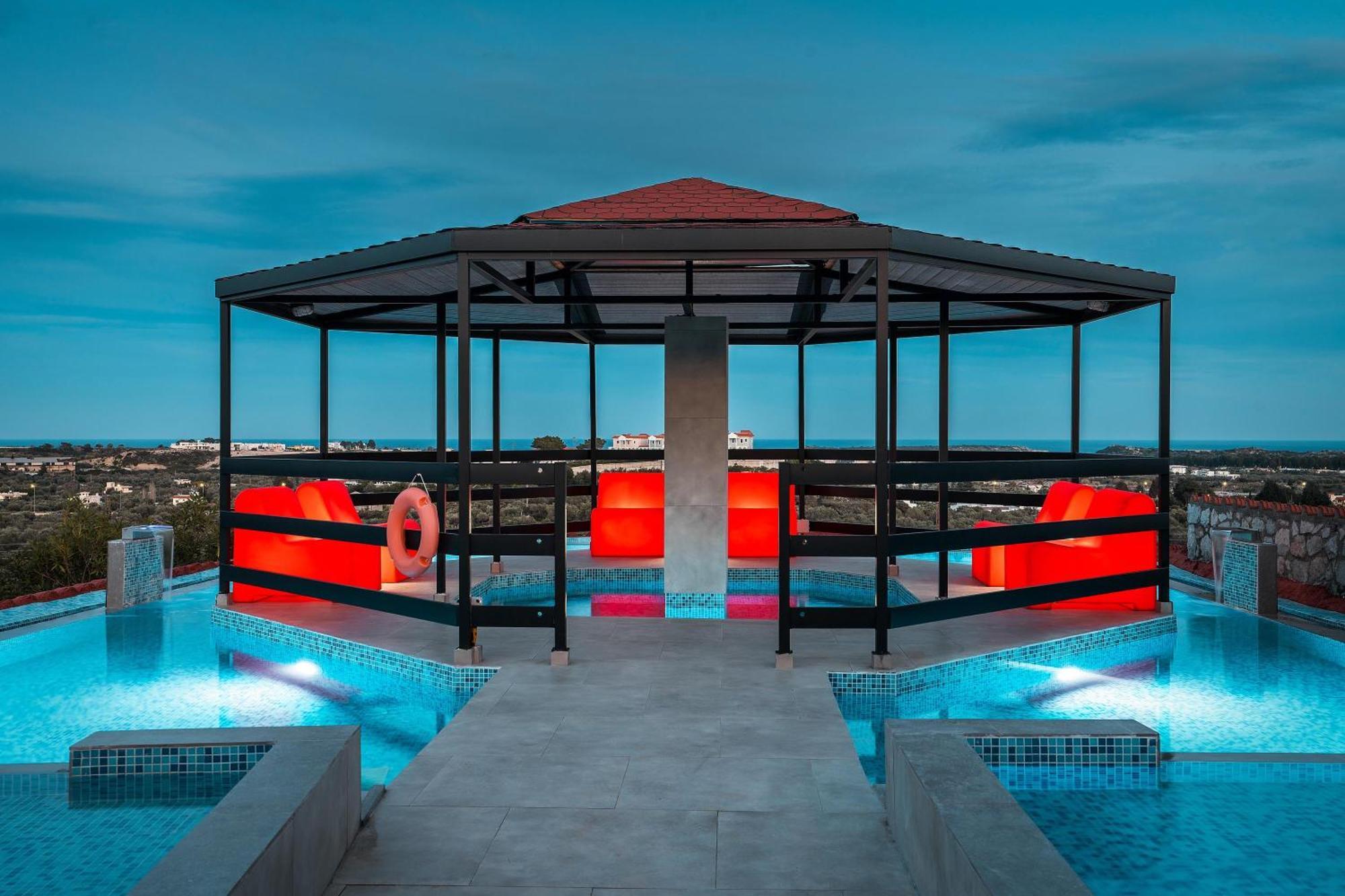 Paramithia Villa Afantou Exteriér fotografie