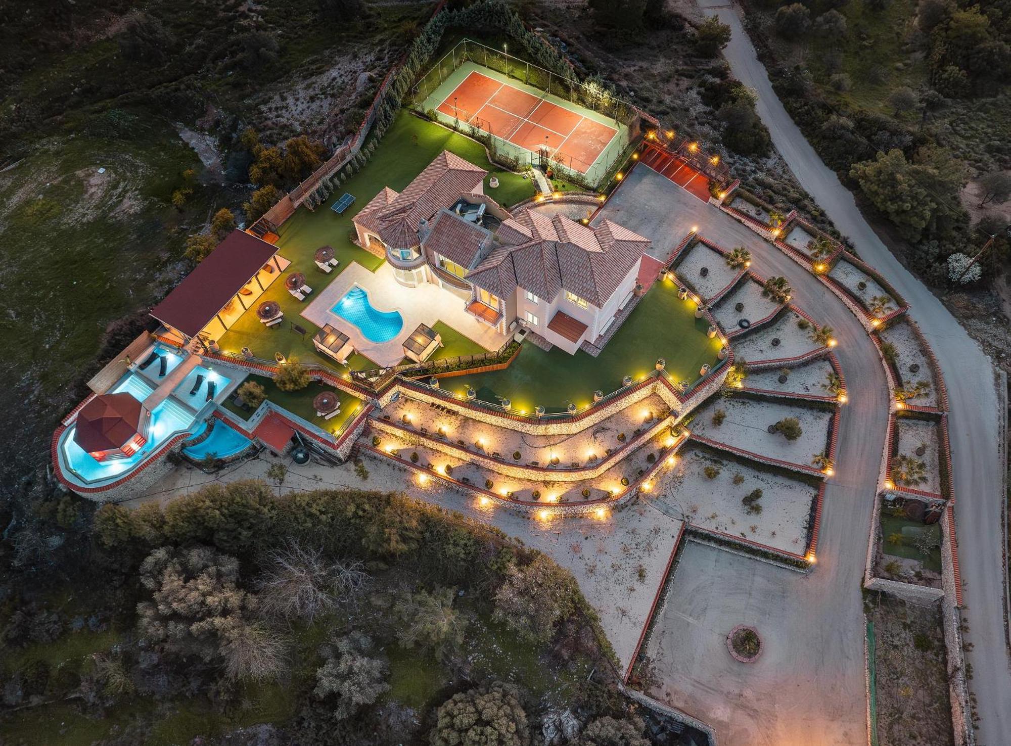 Paramithia Villa Afantou Exteriér fotografie