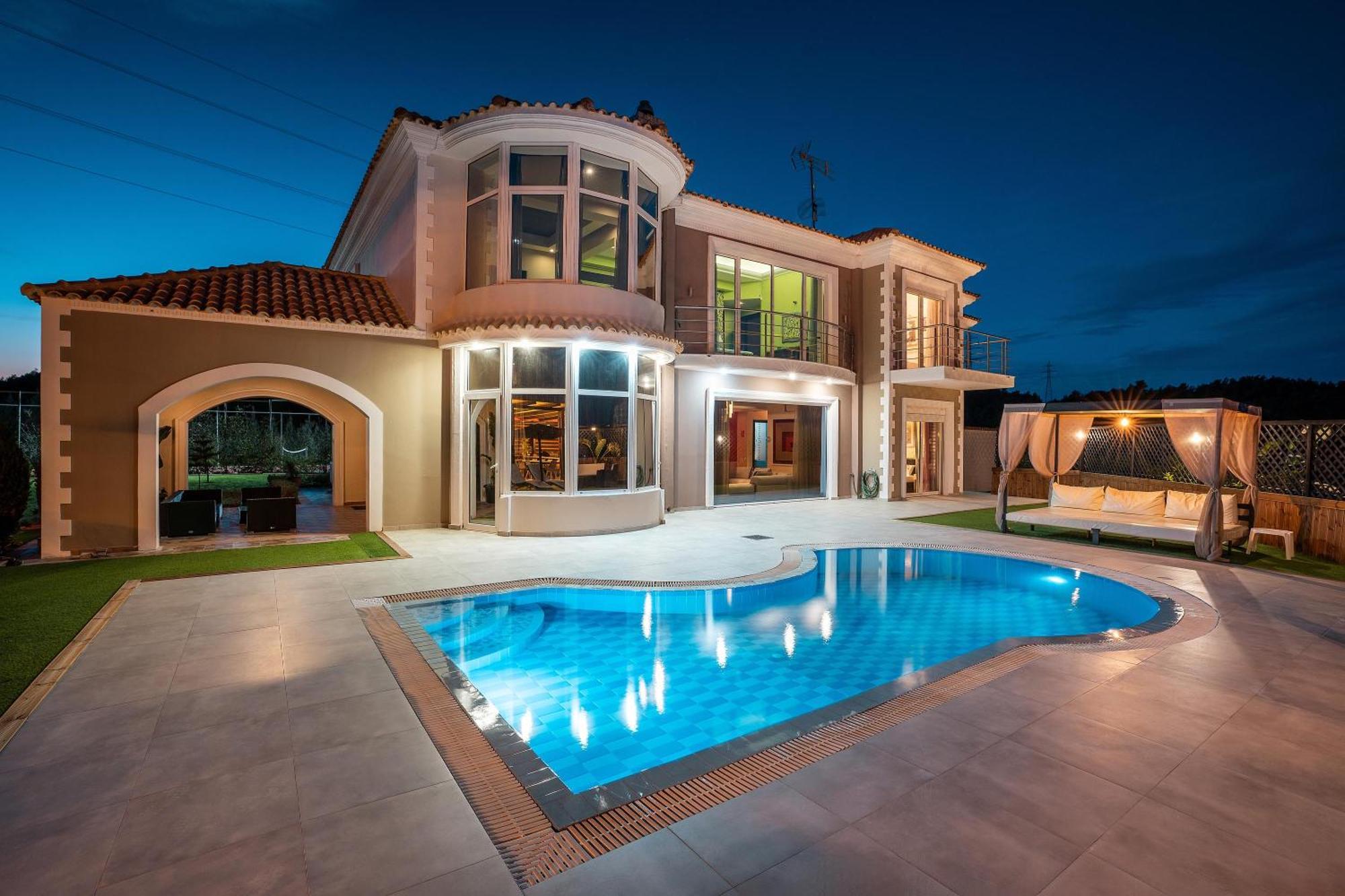 Paramithia Villa Afantou Exteriér fotografie
