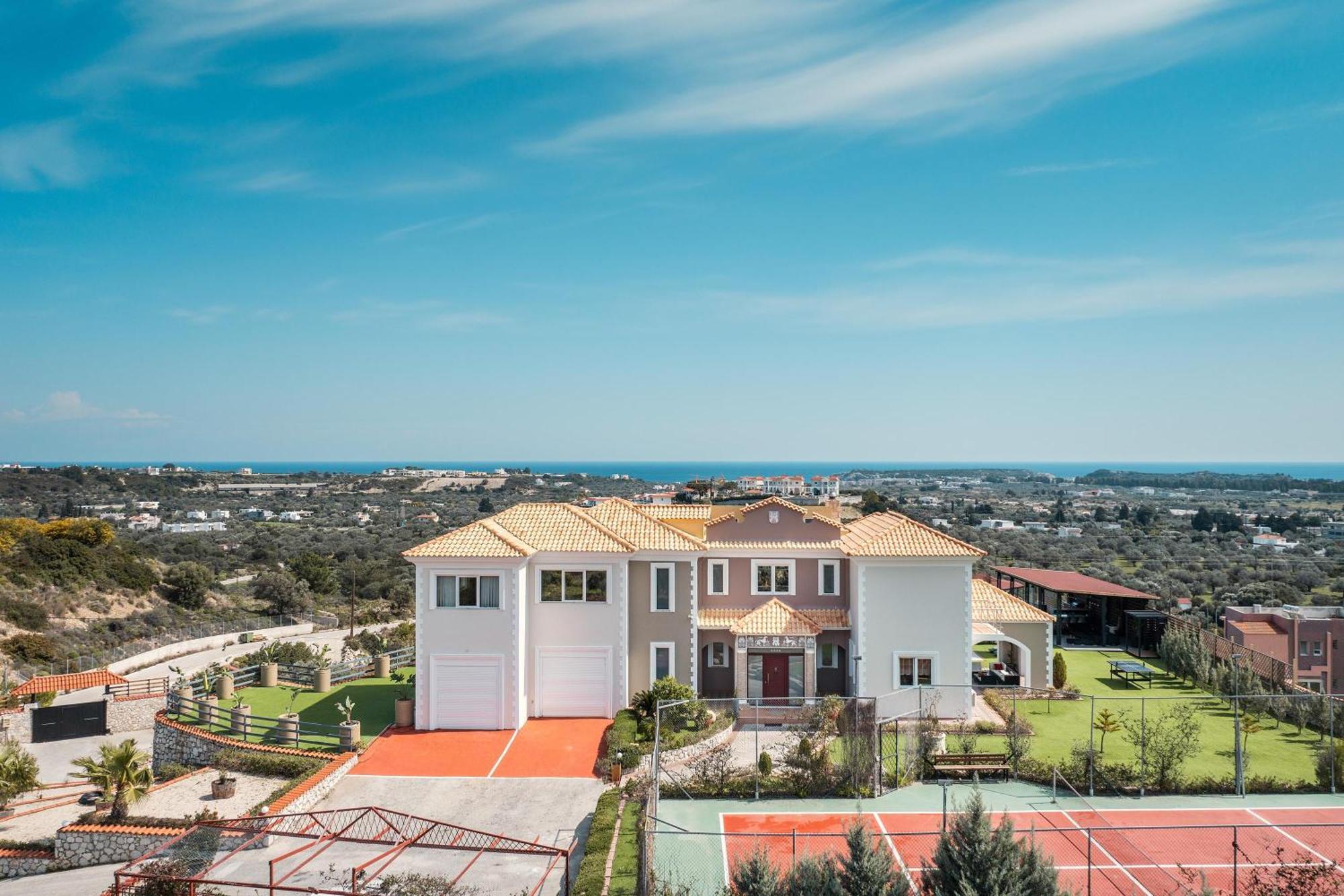 Paramithia Villa Afantou Exteriér fotografie