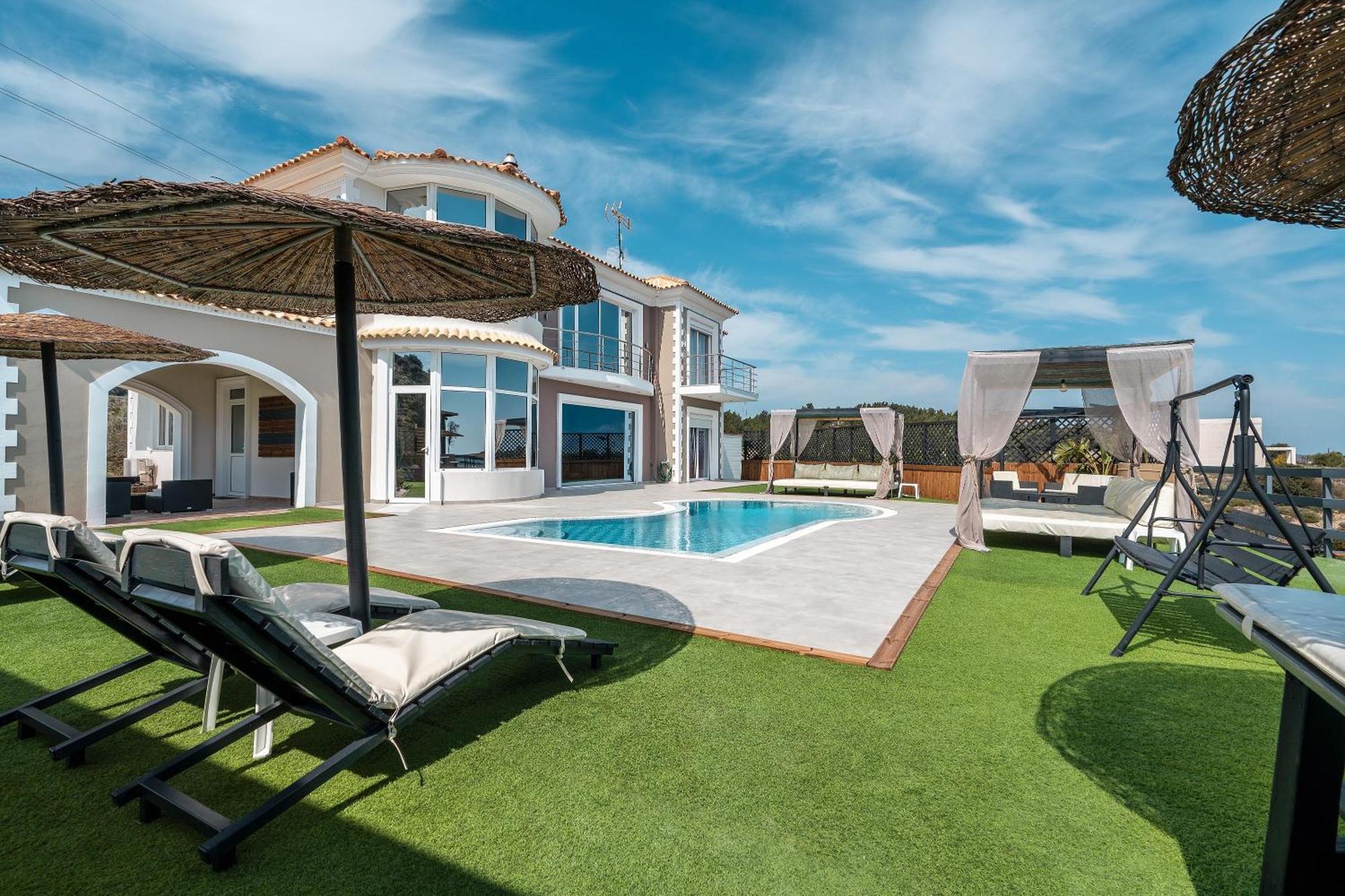 Paramithia Villa Afantou Exteriér fotografie