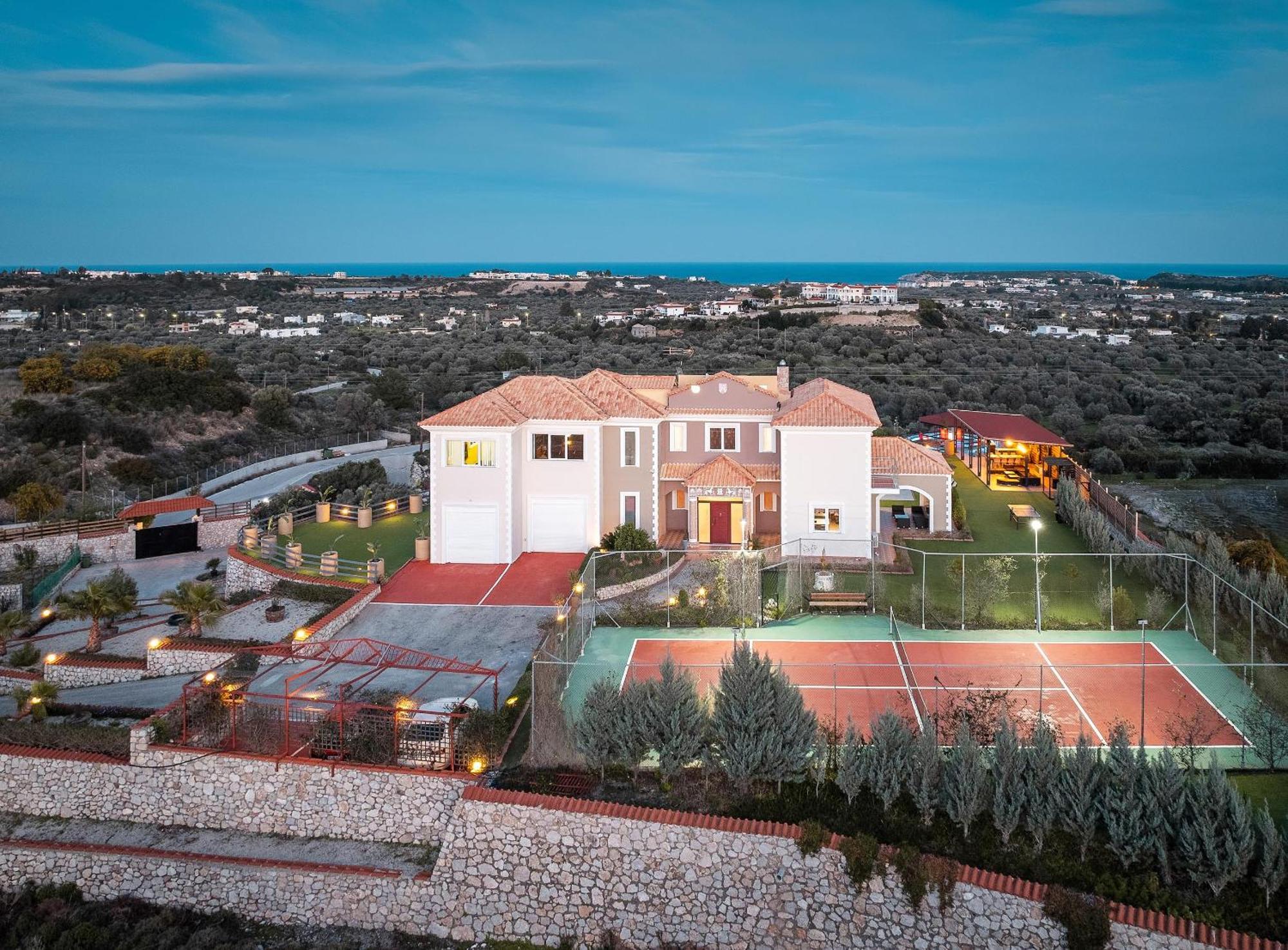 Paramithia Villa Afantou Exteriér fotografie